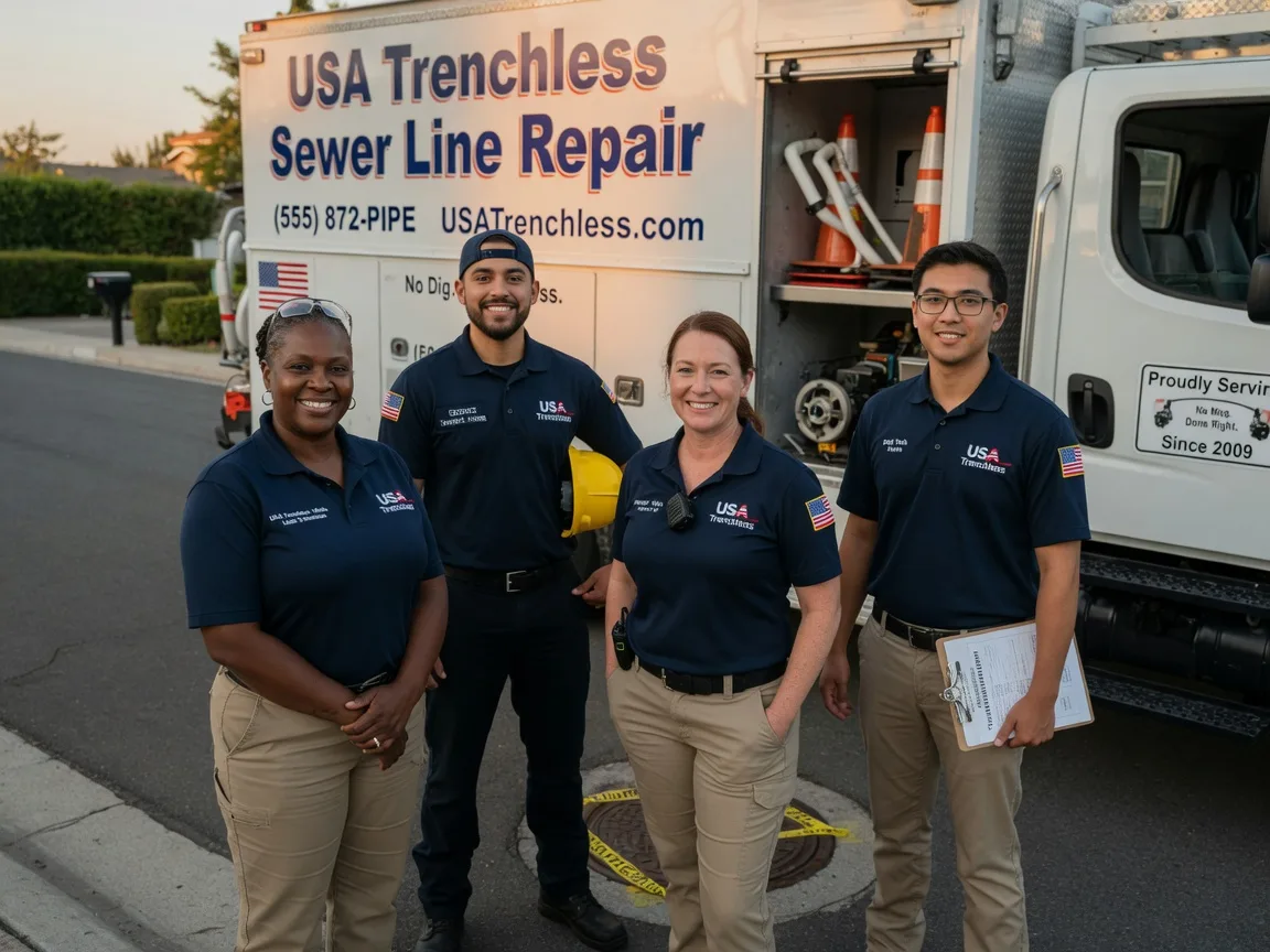 Sewer Line Repair company in Bushton, KS