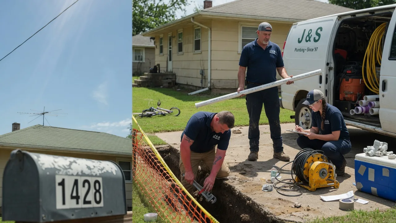 Sewer Line Repair in Bushton, KS near me